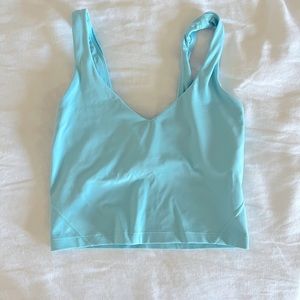 Icing blue align tank from lululemon
